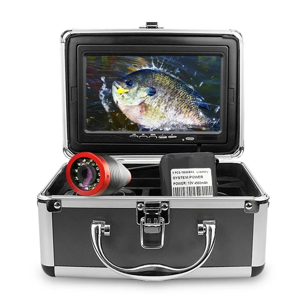 Erchang Undersea camera,Camera vessel Lake Sea Inch Monitor vessel Fish 7 Inch Camera Portable Fish Portable Fish 7 Monitor craft Lake 7 Inch Monitor