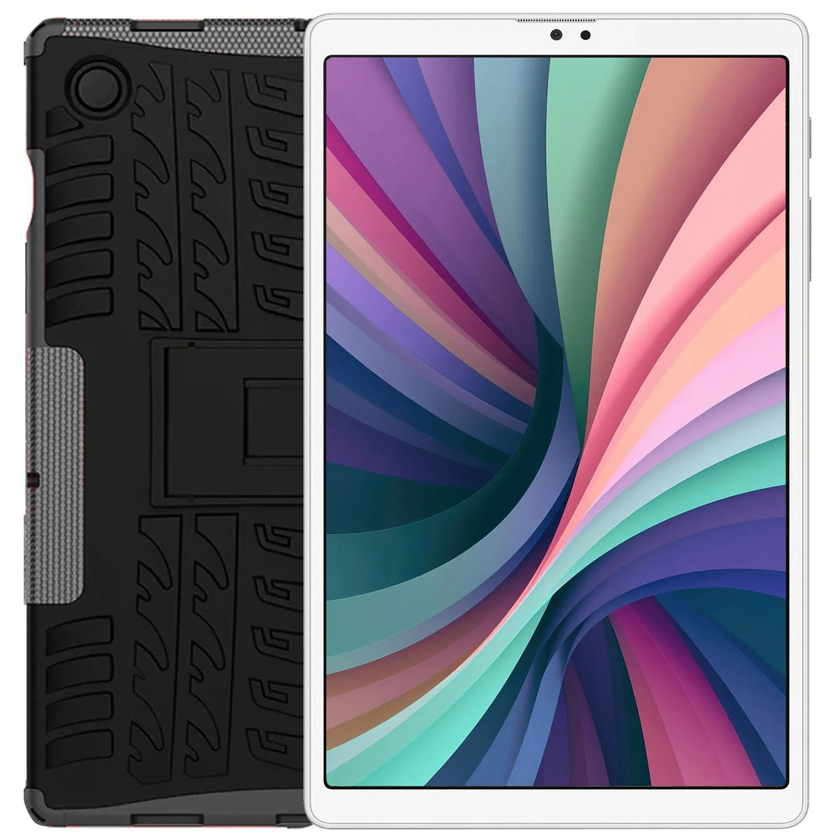 Galaxy Tab A7 Lite 8.7" 32GB Wi-Fi Tablet (Silver) with Tablet wrap Case