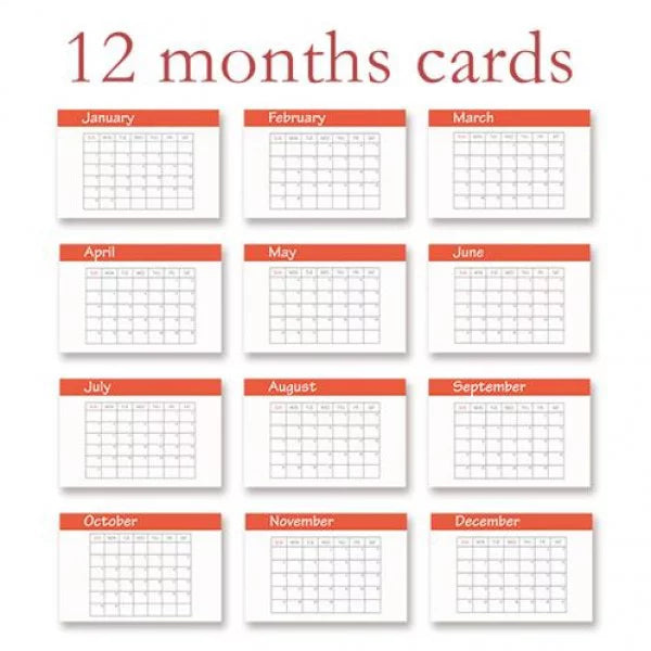 Rib Chop Raw Meat Food Texture Desk Calendar Desktop Decoration 2023