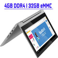 Chromebook Flex 3 Premium 2 in 1 Laptop 11.6” HD IPS Touchscreen MediaTek 4-Core MT8173C 4GB DDR4 32GB eMMC USB-C HDMI Dolby Up to 10 hours battery life Chrome OS