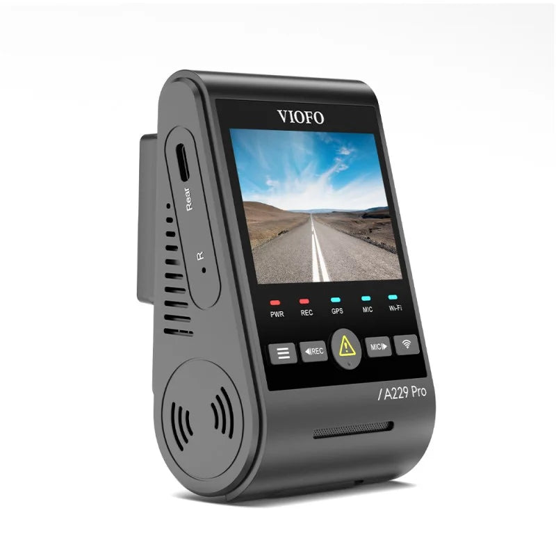 VIOFO A229 PRO 1CH 4K Front Dashcam with WiFi, GPS, and  STARVIS 2