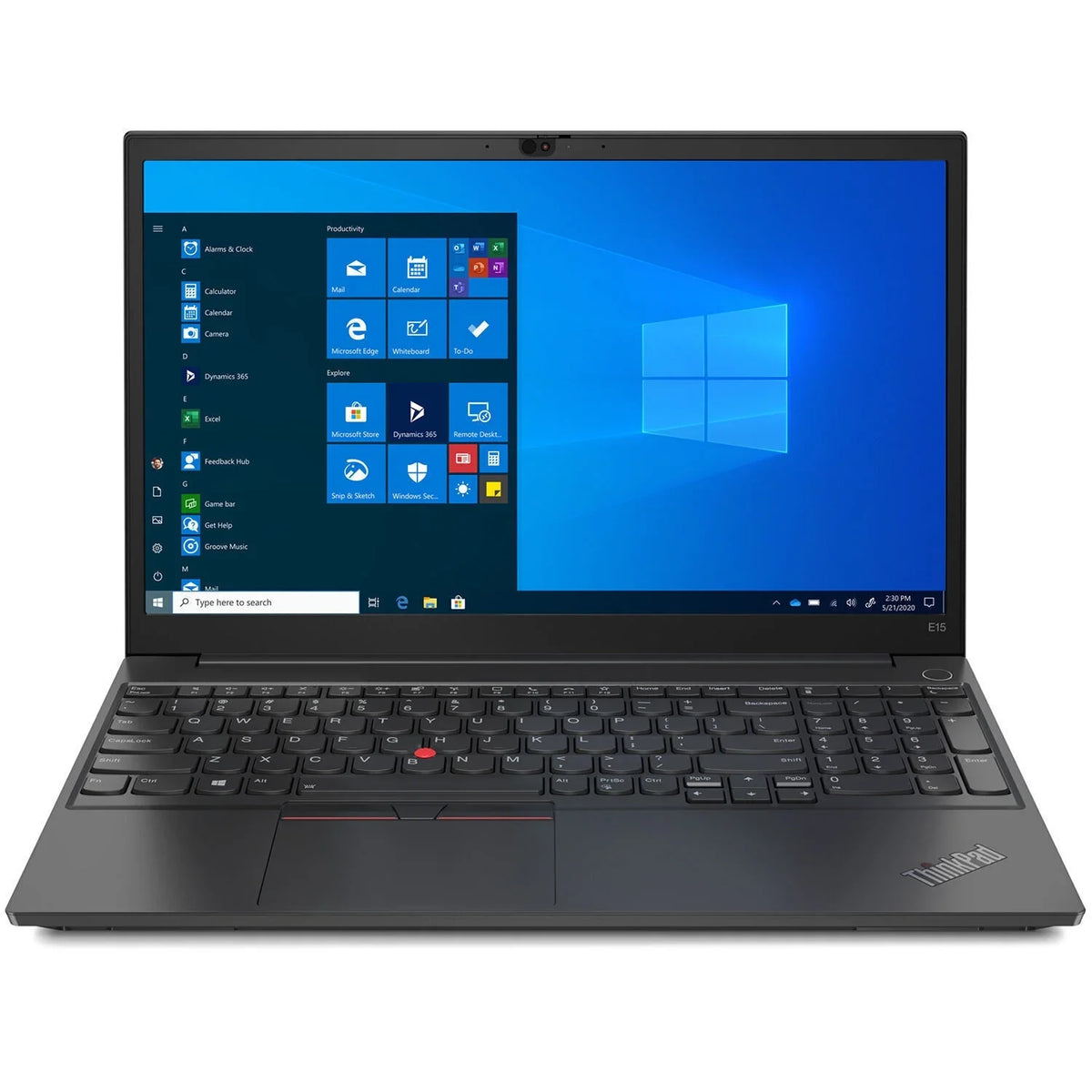 Restored  Thinkpad E15 G2 15.6" Laptop  i7-1165G7 16GB 512GB SSD W10P (Refurbished)