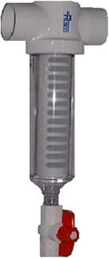 Rusco Vu-Flow 1.5 Inch 100 Mesh Spin Down Sediment moisture Filter 50 GPM With One Additional Replacement Screen