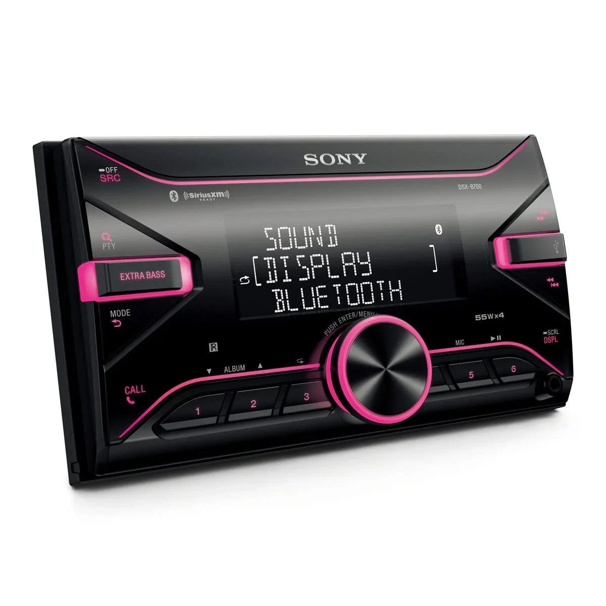 Mobile DSX-B700 Double-DIN Digital Media Receiver w/ Bluetooth