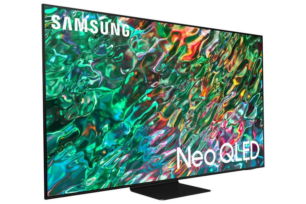 QN43QN90BAFXZA 43" QLED Quantum Matrix Neo 4K Smart TV with a  VG-ARAB22WMT Auto-Rotating Wall Mount for 43"-55"  TVs (2022)