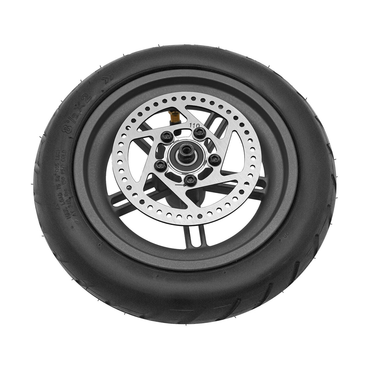 Electric Scooter Solid Tire 10X2.125 Rear Wheel Tyre For M365  10 Inch