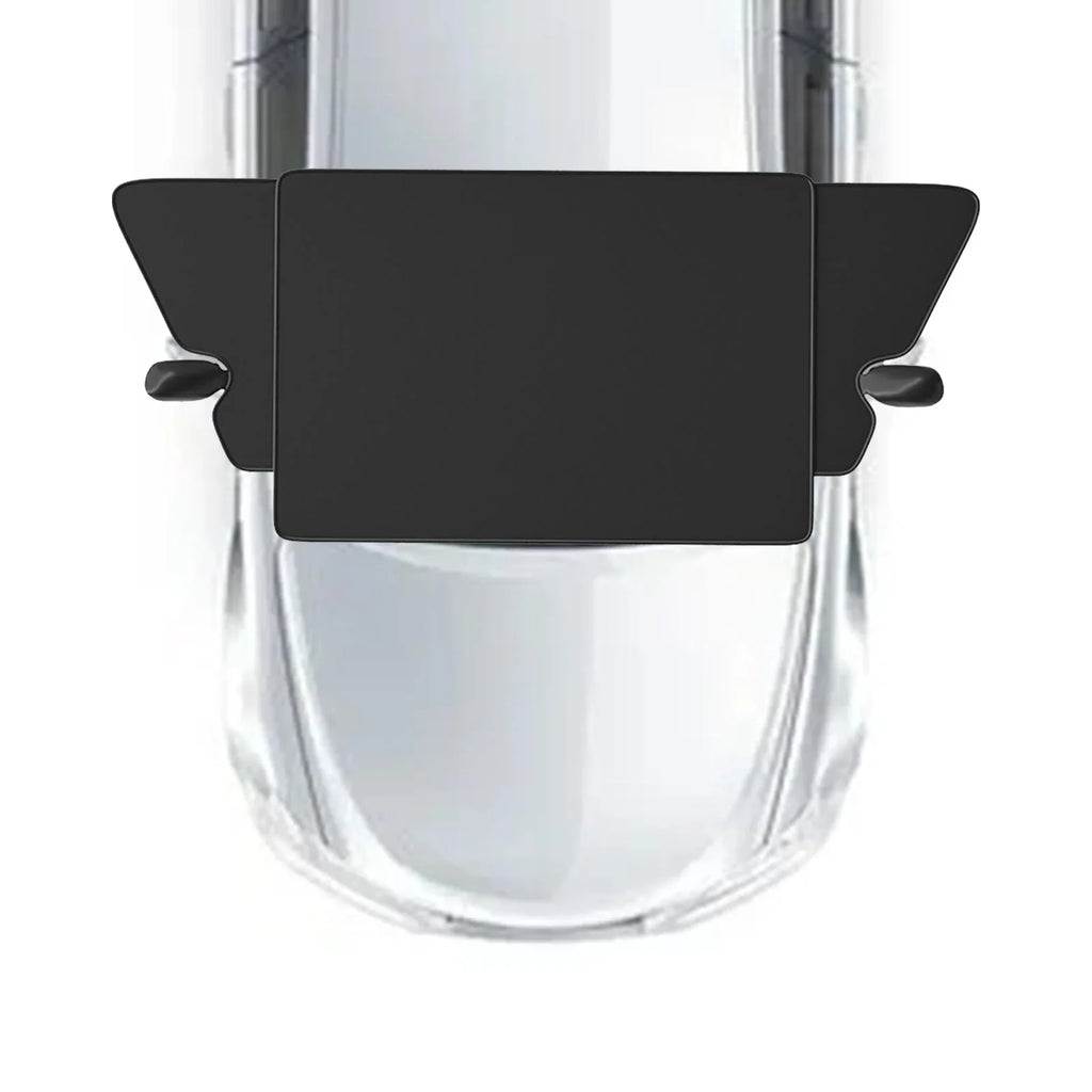 Tnarru Car Windshield shield Winter Snow shield Front with Storage Bag, Protection, Car Snow Ice shield Windproof for SUV, Cars, Truck