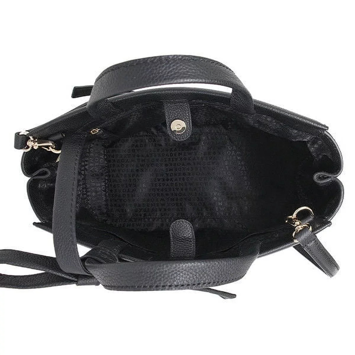 Kate Spade (Wkru5161) Cordelia Lowell Lane Black Leather Bag Handbag