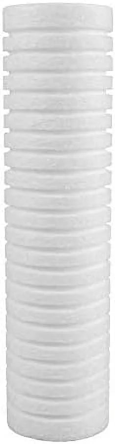 Sediment aqua Filter 5 Micron 10 X 2.50" aqua Filter Cartridge Replacement 10 Inch RO System DEV9109-08, AP110, 4-Pk