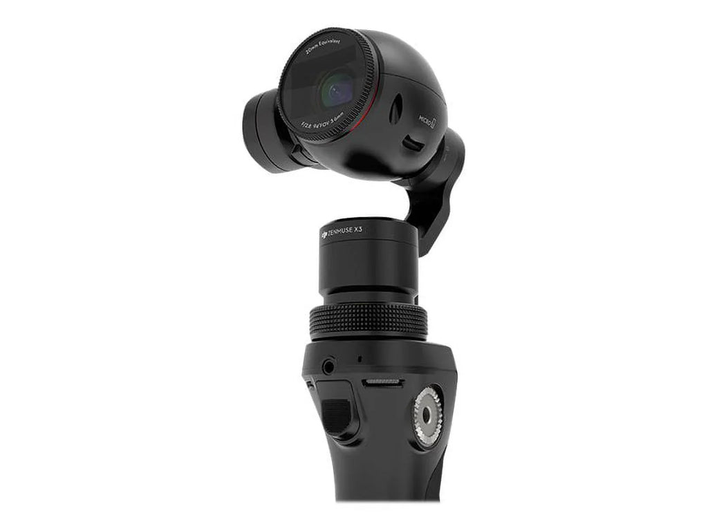 DJI Osmo - With Sport Accessory Kit - action camera - 4K / 25 fps - 12.76 MP - Wireless LAN