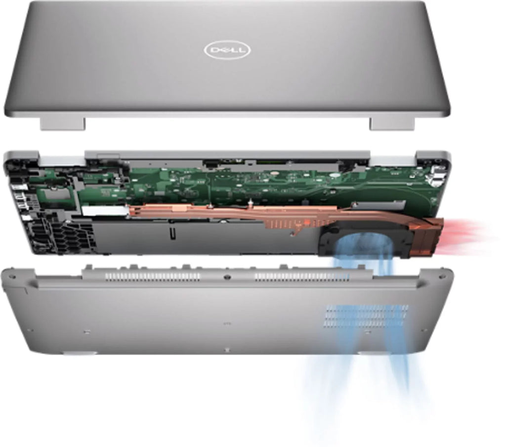 Restored  Latitude 5000 5530 Laptop (2022) | 15.6" FHD | Core i7 - 256GB SSD - 16GB RAM | 10 Cores @ 4.8 GHz - 12th Gen CPU (Refurbished)