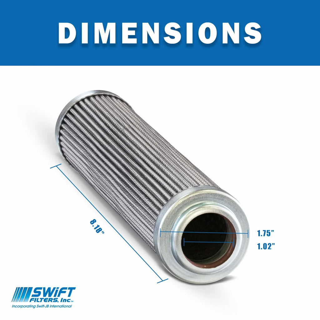 Direct Interchange for TAISEI KOGYO P-T-M3-10M rtridge Filter Element Microglass Construction 12 Micron