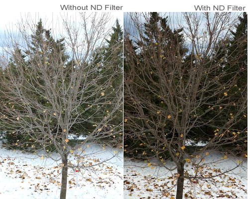 ND8 (Neutral Density) Multicoated Glass Filter (62mm) For  Alpha A6000