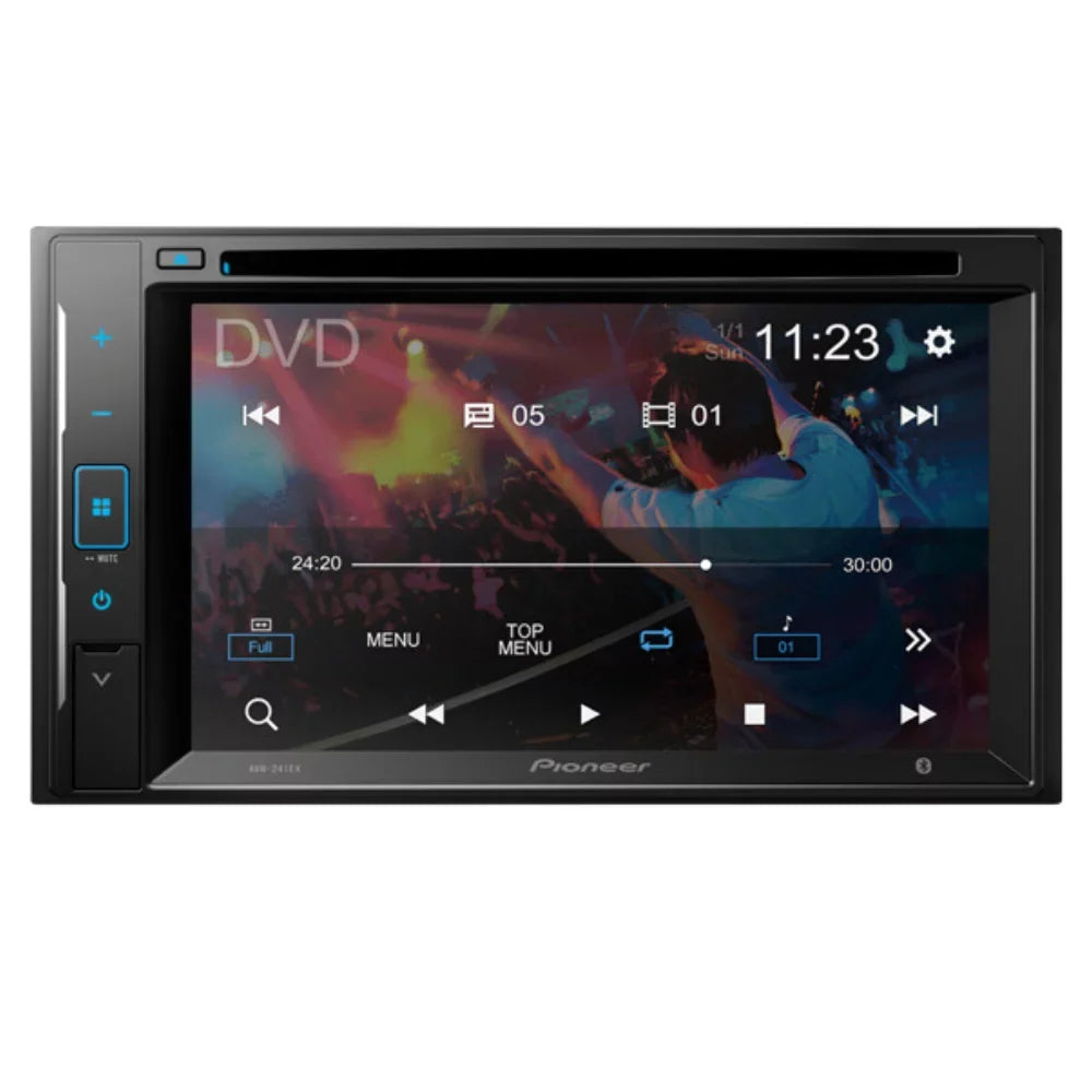 KIT2519 Bundle with Pioneer Multimedia DVD Car Stereo and Installation Kit - for 2009-2016  Econoline/E-Series / Bluetooth Touchscreen, Backup Camera, Double Din Dash Kit