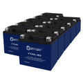 YTX5L-BS Lithium Replacement Battery matching with Cannondale EX Motorcycle 00-01 - 10 Pack