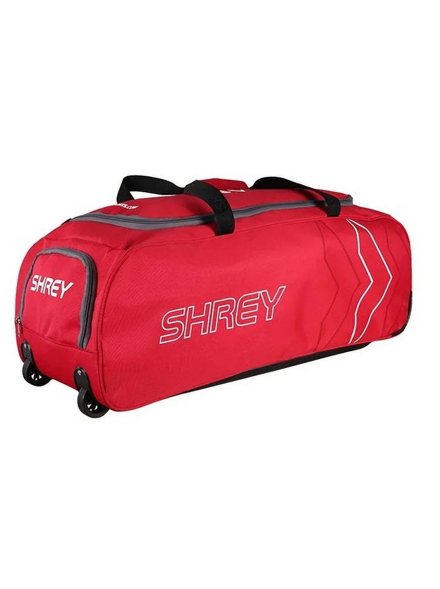 Shrey Kare Wheelie Bag 2022- RED
