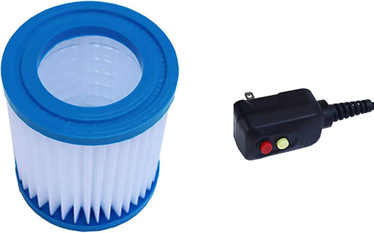 INTSUPERMAI Electric Swimming Pool Filter Pump moisture Cleaning Tool for Above Ground Pools