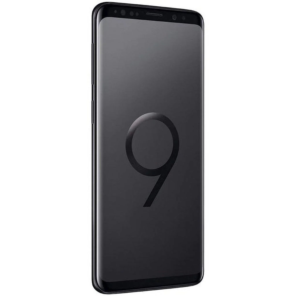 Restored  Galaxy S9 64GB TMobile Locked Midnight Black (Refurbished)