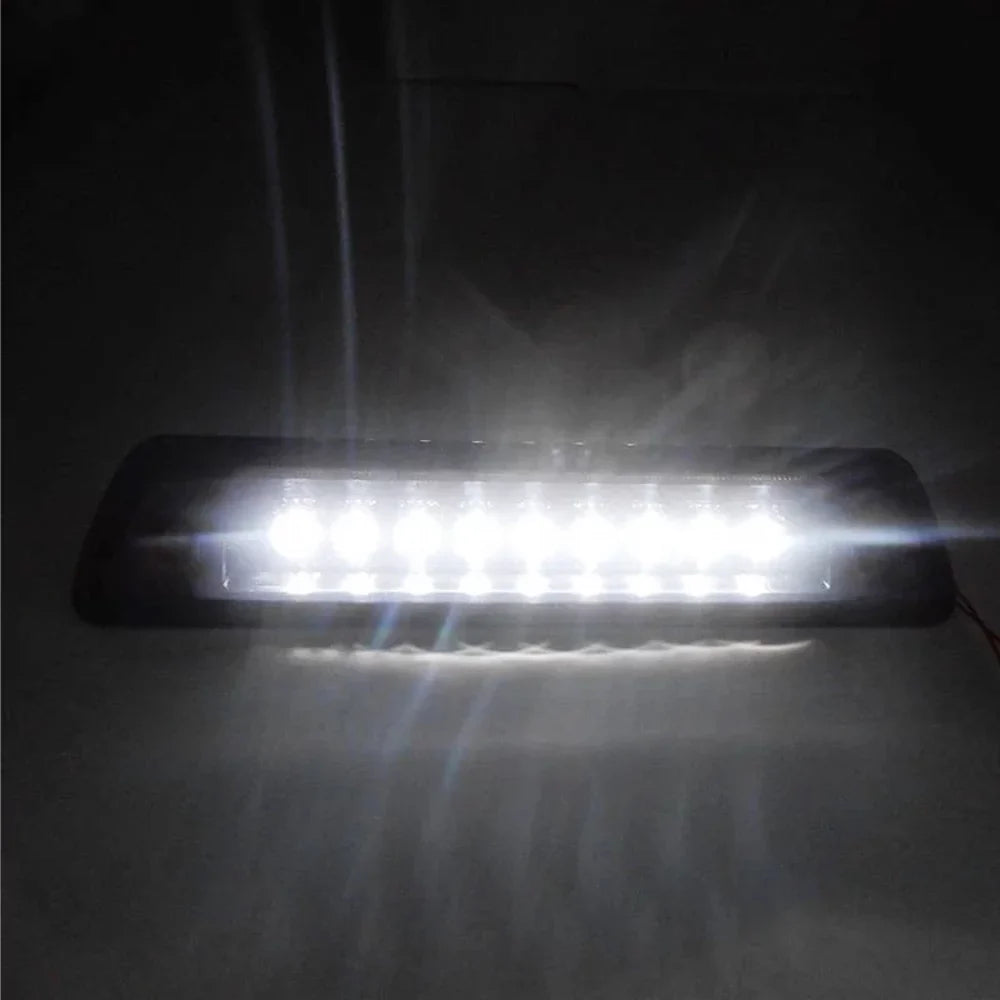 The 3rd Brake Light/Rear Cargo Light Smoked For 2009-2014  F150, Power Saving, IP67 Waterproof