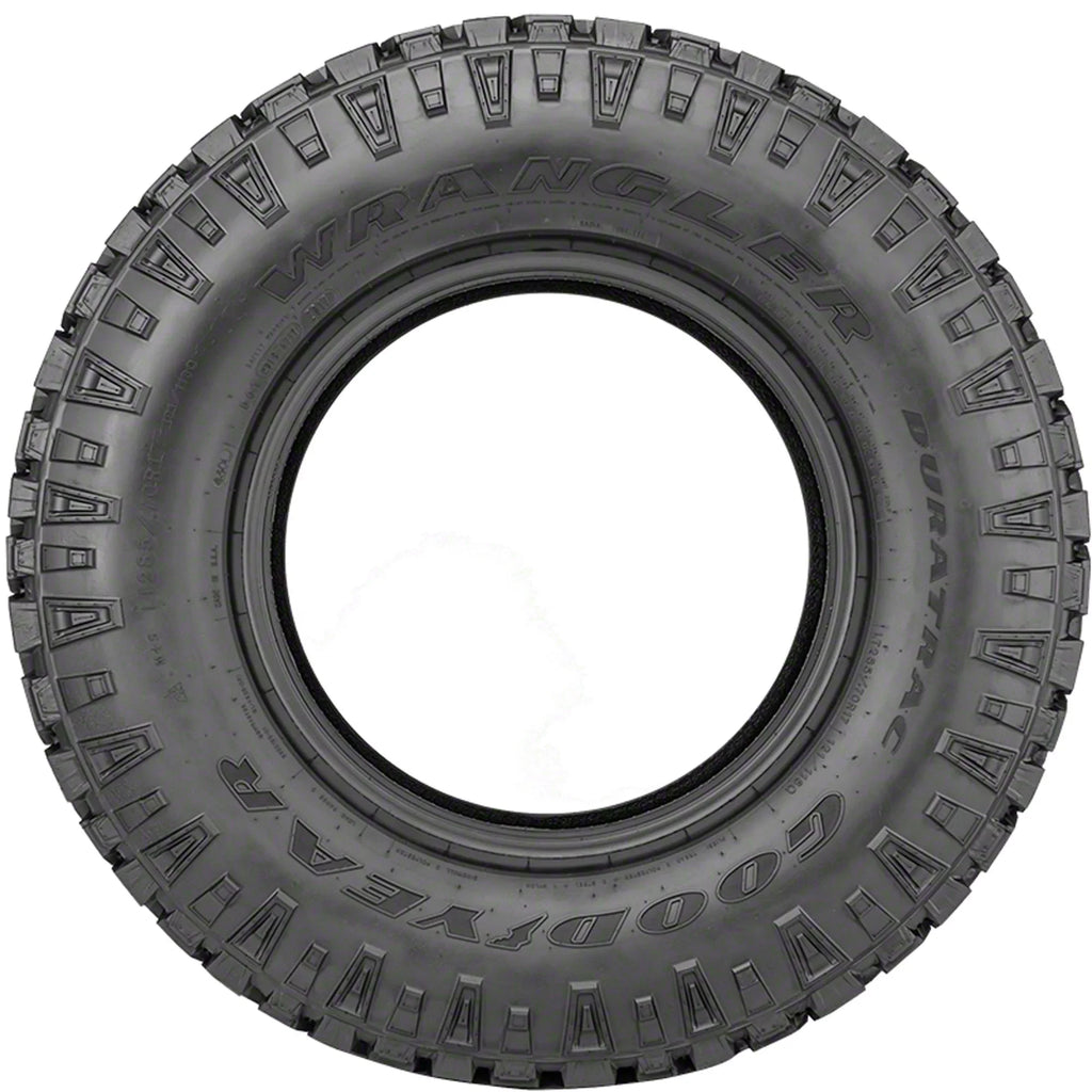 Goodyear Wrangler DuraTrac Studdable Rugged Terrain LT325/60R20 126/123Q E Light Truck Tire