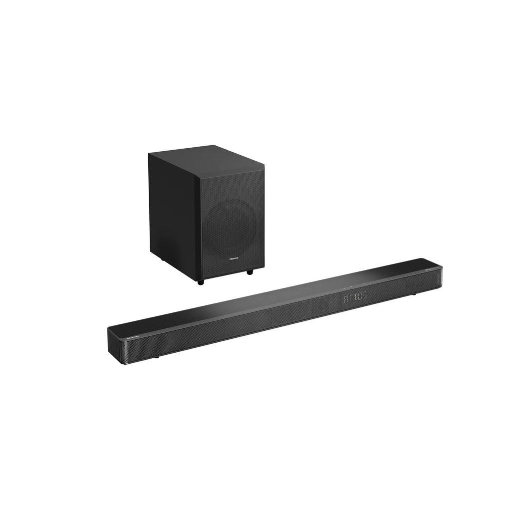Hisense 3 CH Soundbar with Wireless Subwoofer - Black