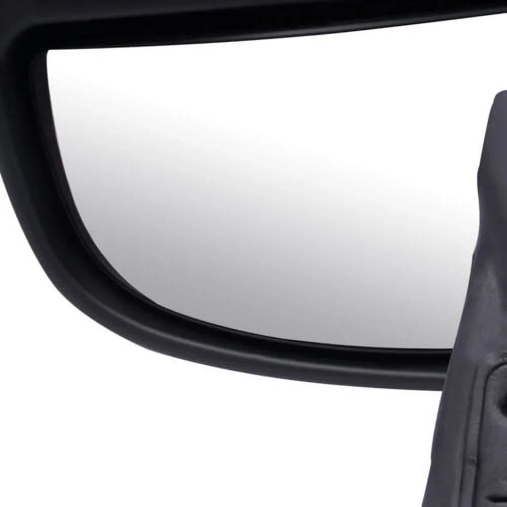 Front Left Side Rear View Mirror Black For  Transit 150 250 350 2015-2022