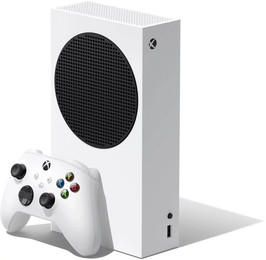 Xbox Series S 512GB All-Digital Video Game Console with Extra Wireless Controller - Pulse Red - HyperX Cloud Stinger Gaming Headset and Microfiber Cleaning Cloth