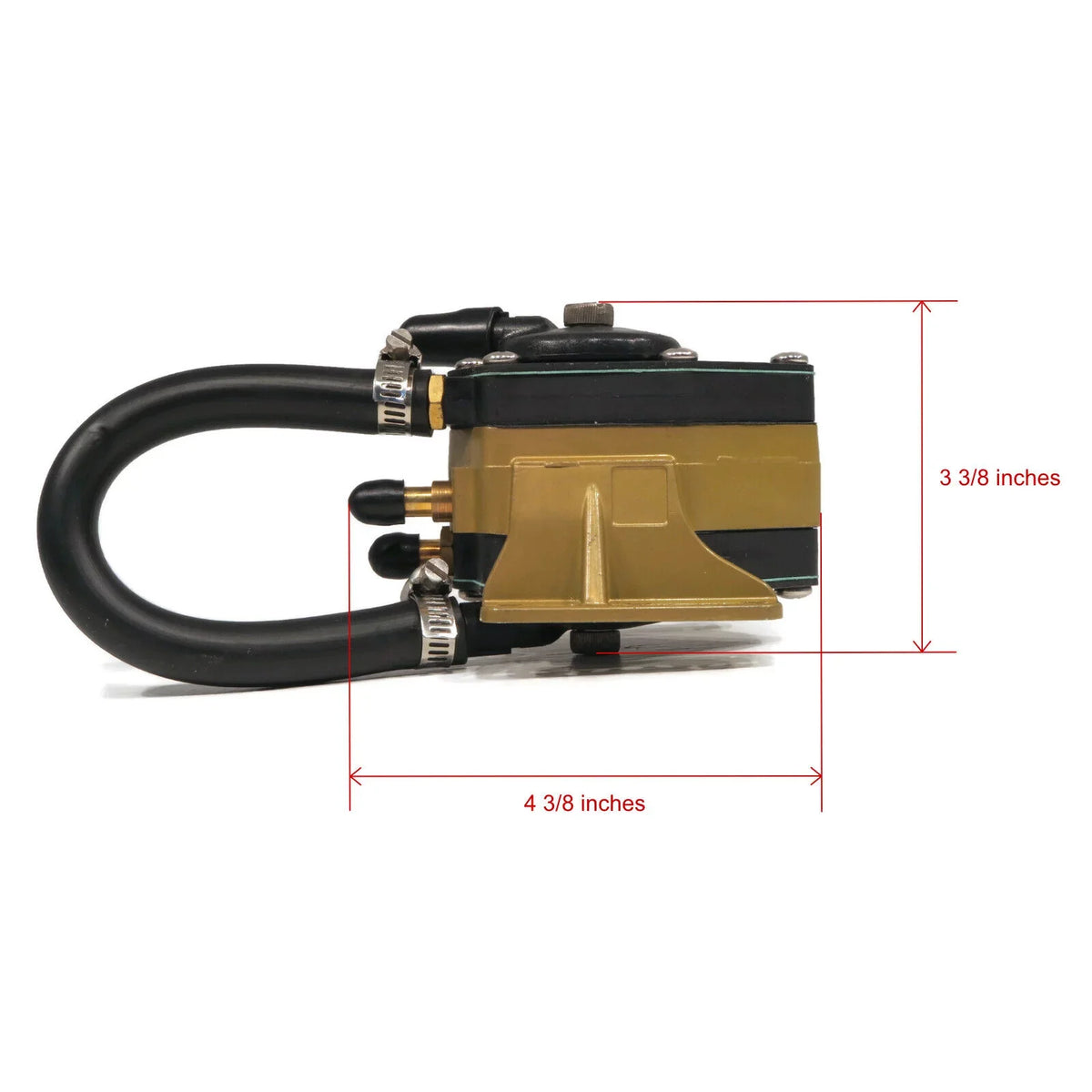 The ROP Shop | VRO Conversion Fuel Pump Assembly For 2001 Evinrude, Johnson 175  RJ175VXSIF