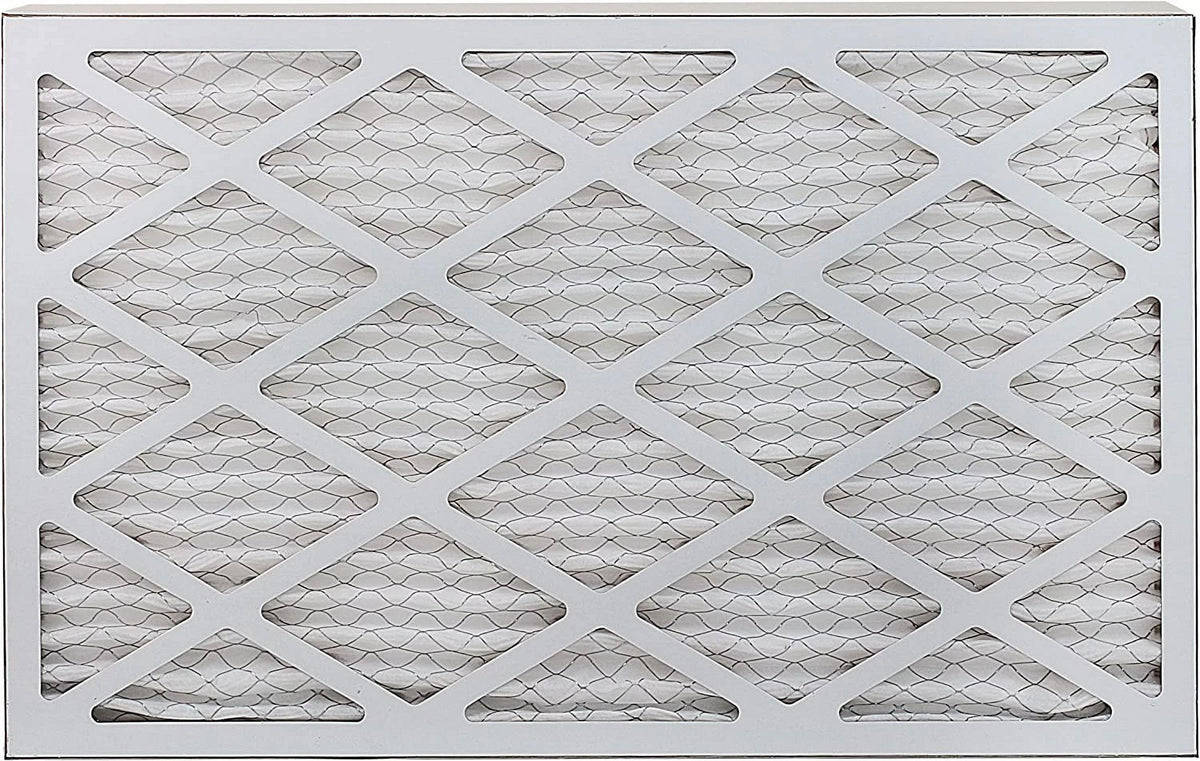 Filterbuy 8x20x2 MERV 8 Pleated HVAC AC Furnace Air Filters (5-Pack)