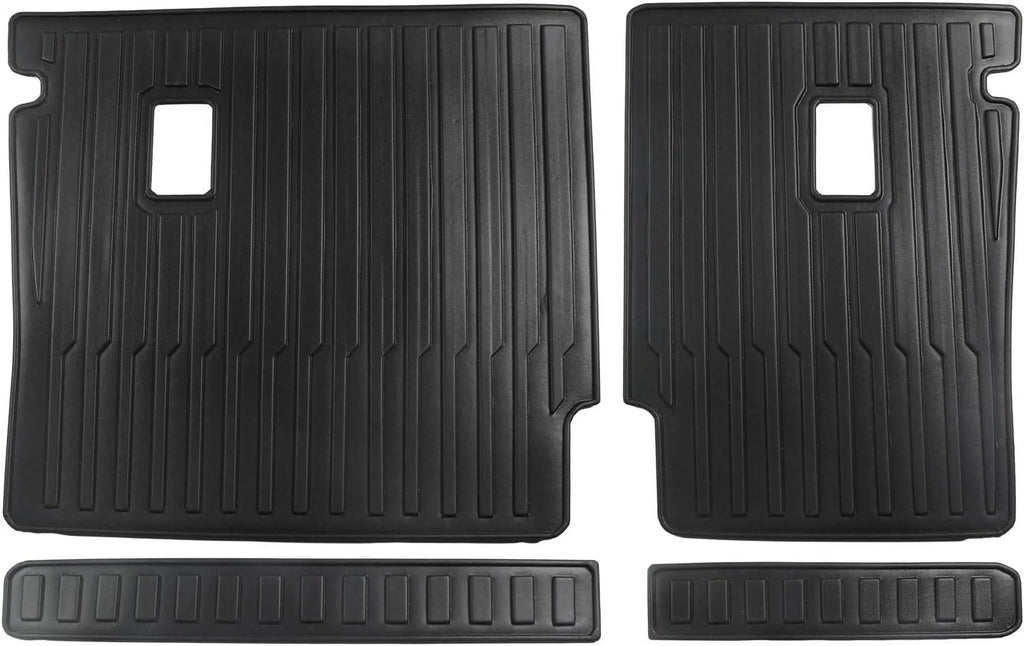 Seat Back Protector fit Honda HR-V 2023-2024 Backrest Protector for Honda HR-V 2023 2024 Suv Accessory Black Rear Trunk Backrest Mat