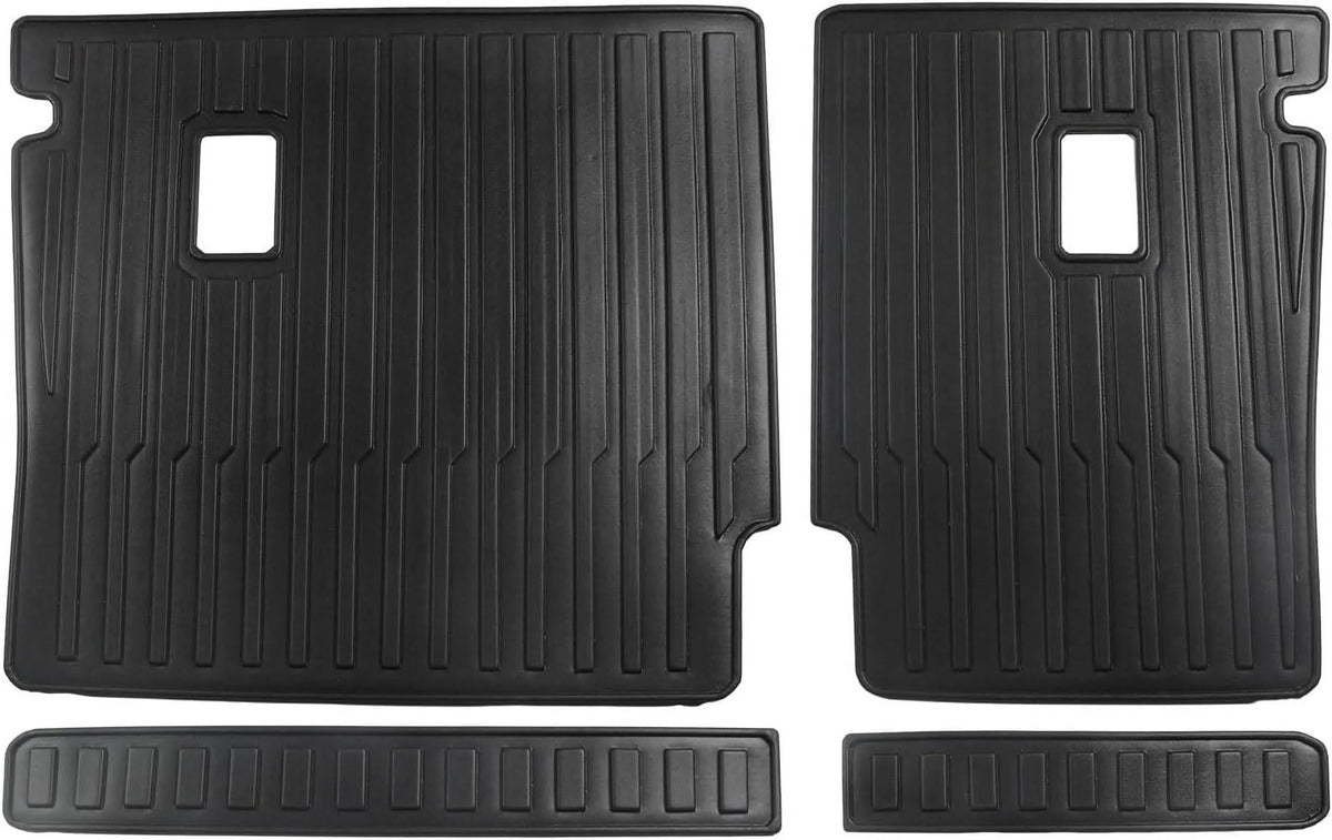 Seat Back Protector fit Honda HR-V 2023-2024 Backrest Protector for Honda HR-V 2023 2024 Suv Accessory Black Rear Trunk Backrest Mat