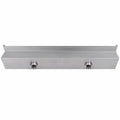 Andoer ,23.6 X 4.5 Stainless Steel 23.6" Waterfall Pool X 4.5 X Feature SpillwayPatio Pool 23.6 Waterfall Above Pool Steel Pool Slide Waterfall Pond Waterfall Spillway Pond With Inches (w X