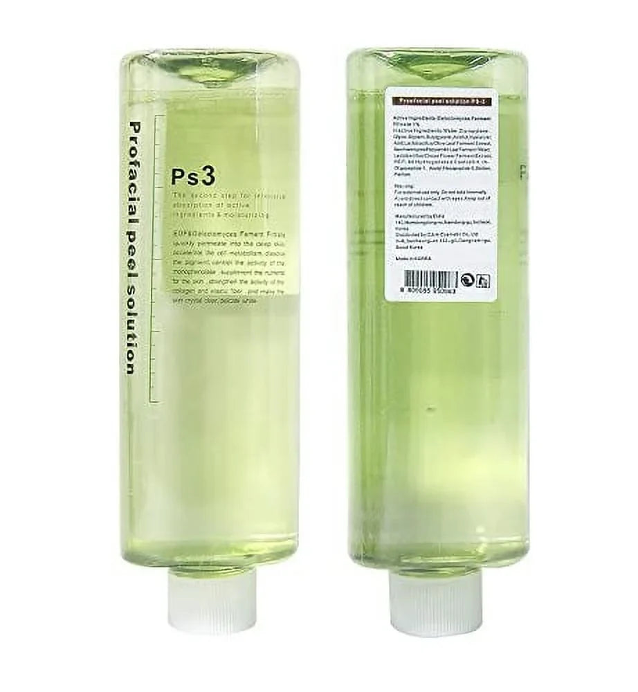 Peeling Solution  hydra peeling solution cleaning dermabrasion facial special solutions Facial Solution 3X 500ML MADE IN KOREA