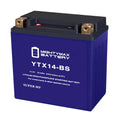 YTX14-BS Lithium Replacement Battery suitable with Moto Guzzi 750 V7 III Dark 18