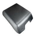 Teledu Leather Center Console Armrest wrap Pad Protector F150 Carbon