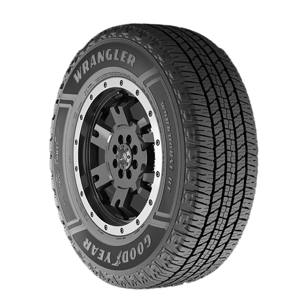Goodyear Wrangler Workhorse HT All Season 265/75R16 116T Light Truck Tire