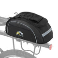 Waterproof Insulated Cooler Cycling Bag - MTB Bike Rear Rack Storage Luggage Carrier Pannier Trunk Bag