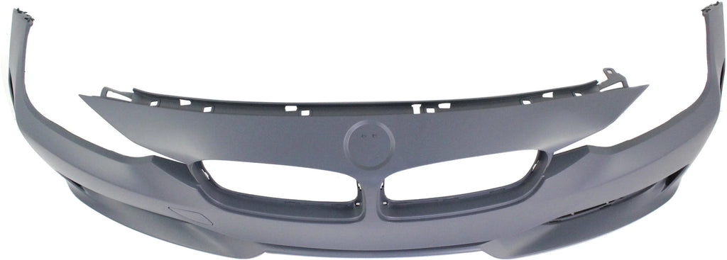 Front BUMPER shield appropriate For  3-SERIES 2012-2015 Primed STD Type/Cam with PDC Holes/IPAS Sedan/Wagon