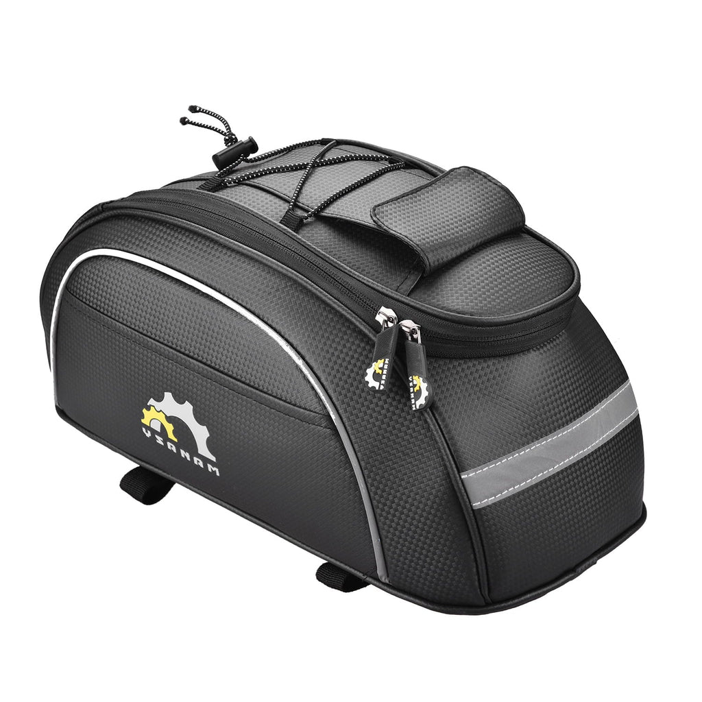 Waterproof Insulated Cooler Cycling Bag - MTB Bike Rear Rack Storage Luggage Carrier Pannier Trunk Bag