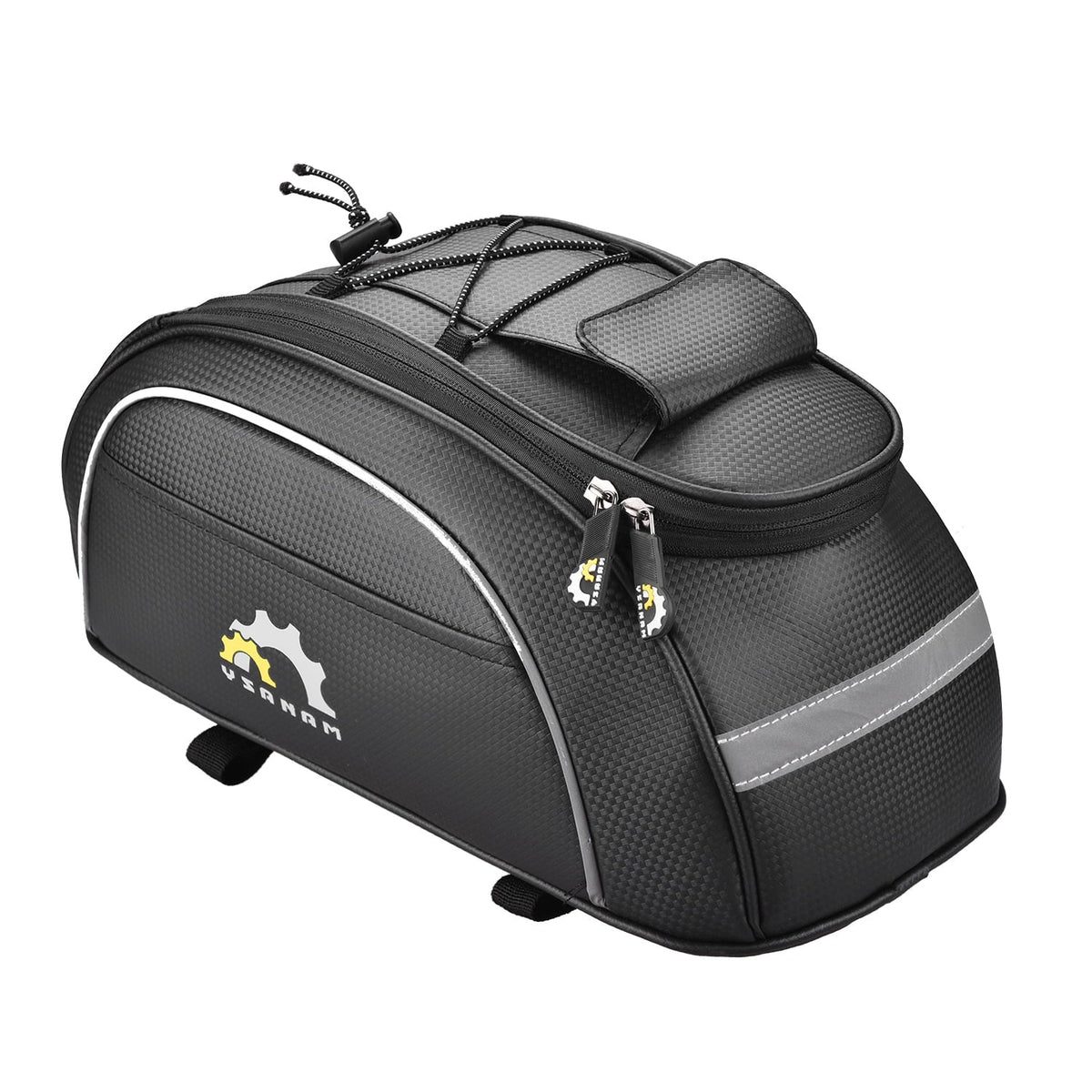 Waterproof Insulated Cooler Cycling Bag - MTB Bike Rear Rack Storage Luggage Carrier Pannier Trunk Bag