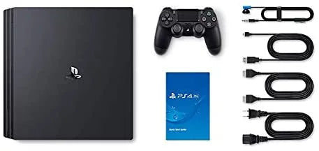 Mytrix Playstation 4 Pro 2TB Console with DualShock 4 Wireless Controller Bundle, PS4 Pro Enhanced by Mytrix