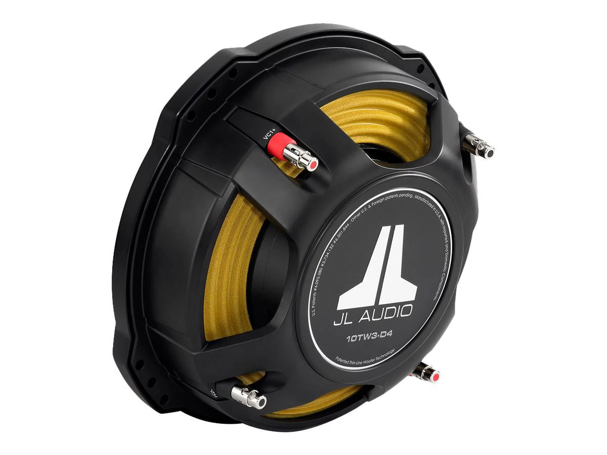 JL AUDIO 10TW3-D4 - Subwoofer driver - for car - 400 Watt - 10"