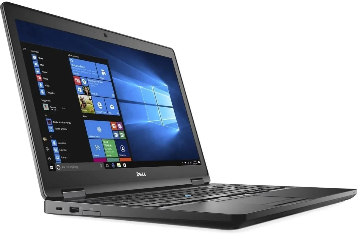 Restored  Latitude 5580 Laptop  Core i5 2.60 GHz 16GB Ram 500GB Windows 10 Pro (Refurbished)