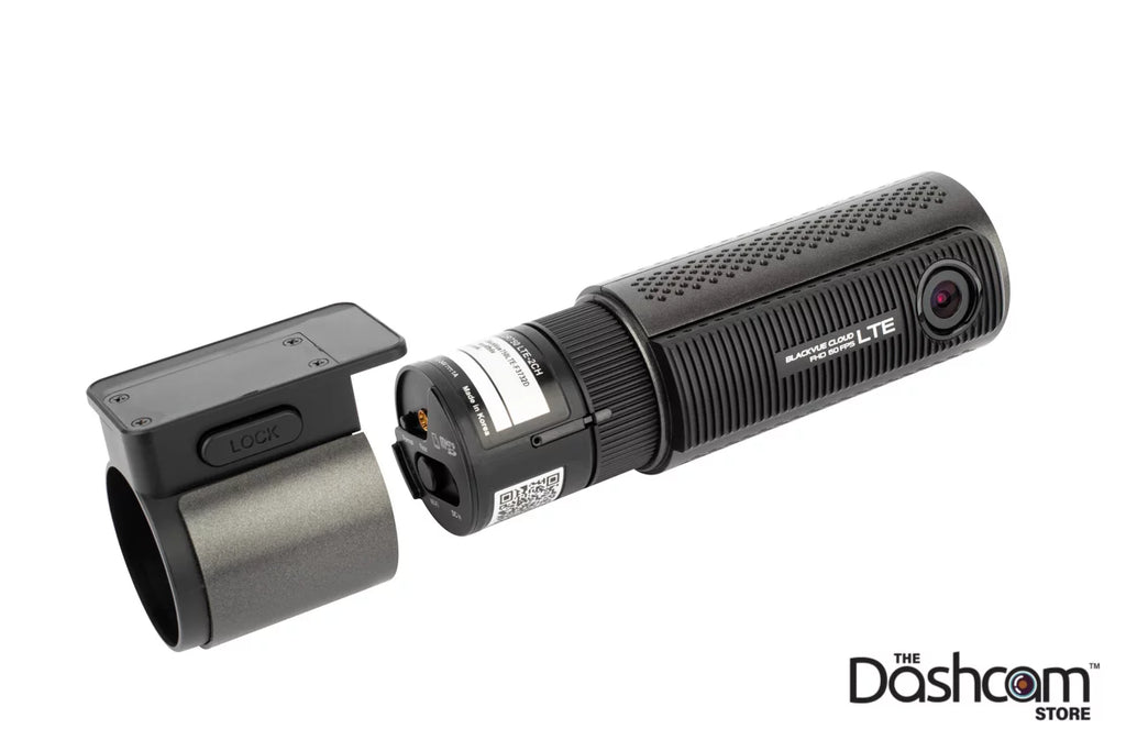 BlackVue DR750-2CH-LTE Dual Lens Front + Rear Dash Cam w/ Built-In 4G-LTE & 256GB BlackVue Memory Card