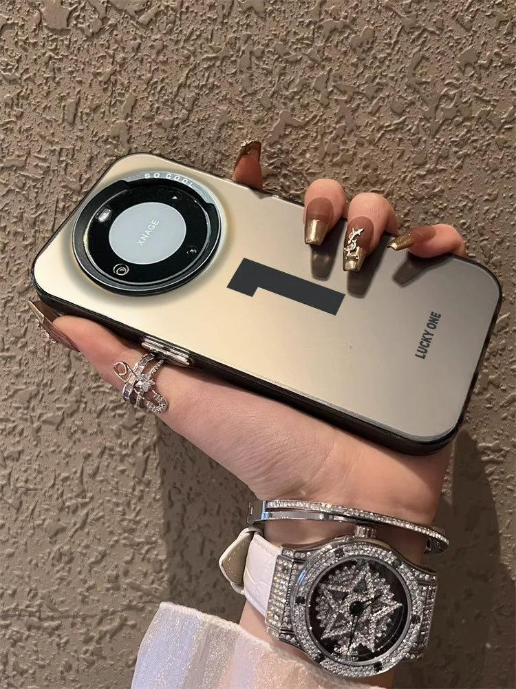 Lucky Number Suitable for Huawei Mate60 Phone Case 50 Protective Case 40 Colorful Silver 30 Silicone E Full Package P60 Anti Drop 50 Ultra Thin 40 Men's Nova11 Women's 9 New Products Pro+Personalized