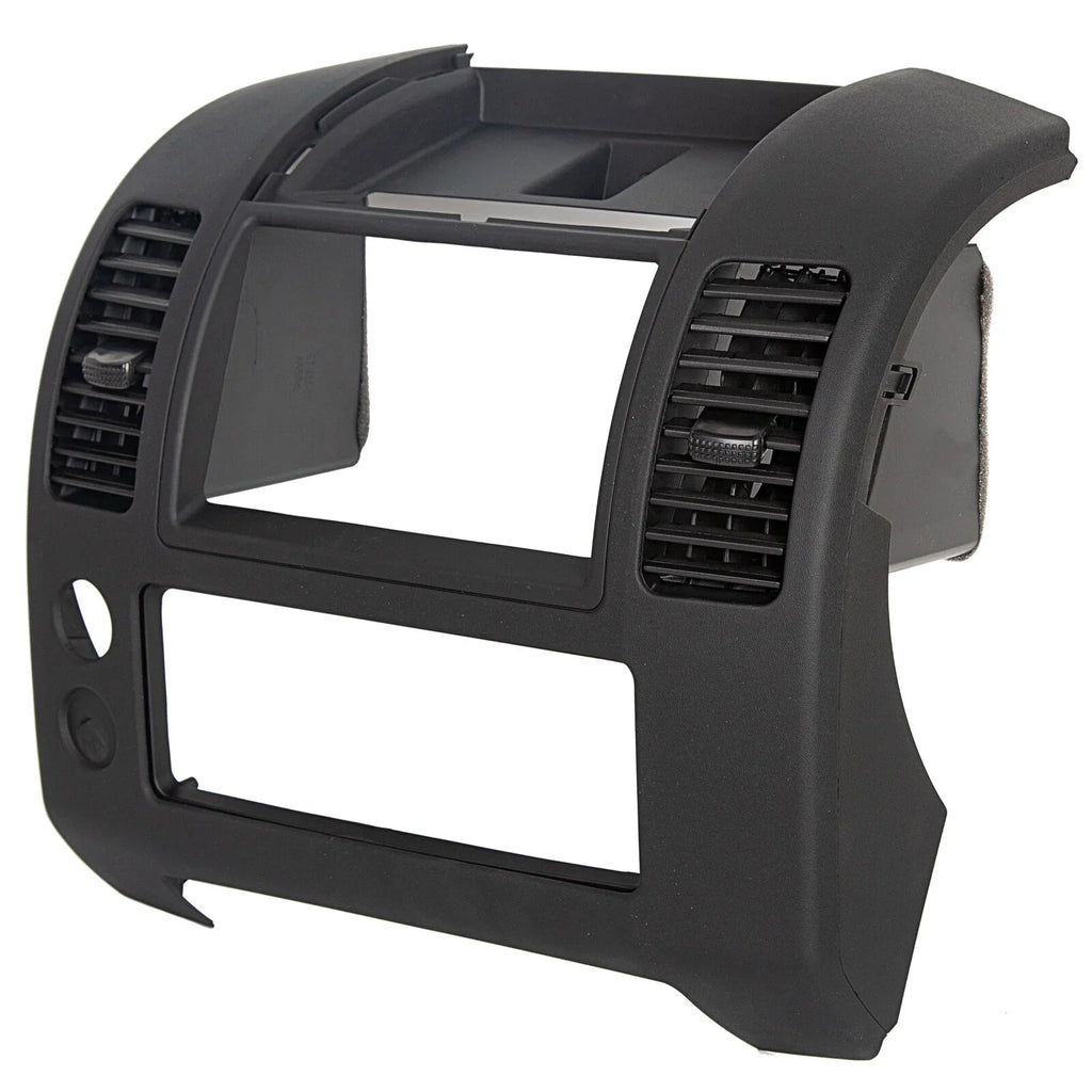 KOJEM ront Center Dash Console for 2005-2020 Nissan Frontier, Front Center Dash Console Instrument Panel Lid Bezel Dashboard shield Replacement for Part Number 68259-ZP16C, Matte Black