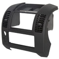 KOJEM ront Center Dash Console for 2005-2020 Nissan Frontier, Front Center Dash Console Instrument Panel Lid Bezel Dashboard shield Replacement for Part Number 68259-ZP16C, Matte Black