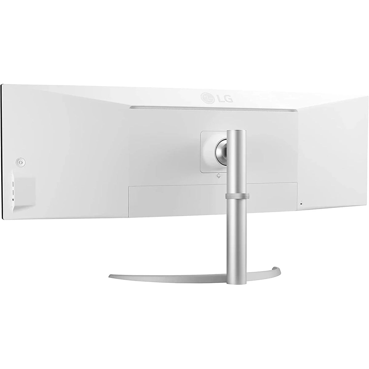 Open Box  49WQ95C-W 49" 32:9 Curved UltraWide DQHD (5120 x 1440) Nano IPS Monitor, NVIDIA G-SYNC matching & AMD FreeSync Premium Pro, HDMI 2.1 and USB Type-C, Tilt/Height/Swivel Adjustable