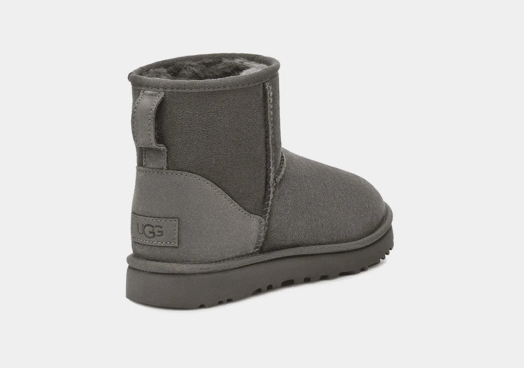 UGG Women's Classic Mini II Winter Boot - Grey - Size 10