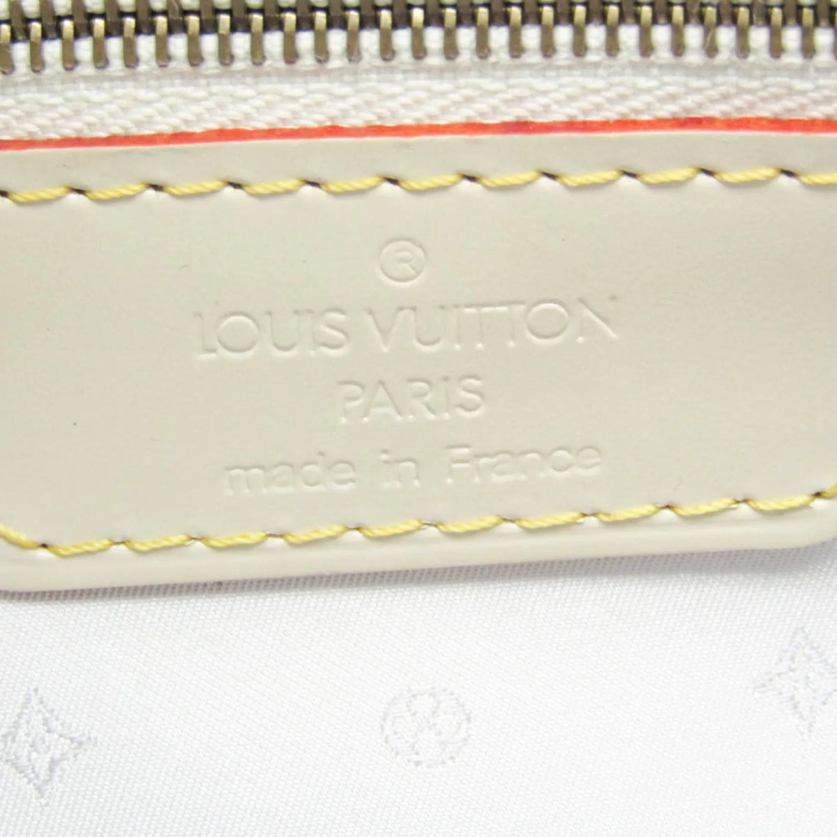 Pre-Owned Louis Vuitton Suhali Lockit PM M91887 Women's Handbag Blanc (Good)